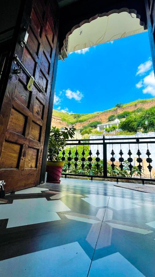 The Castle View Homestay Būndi エクステリア 写真