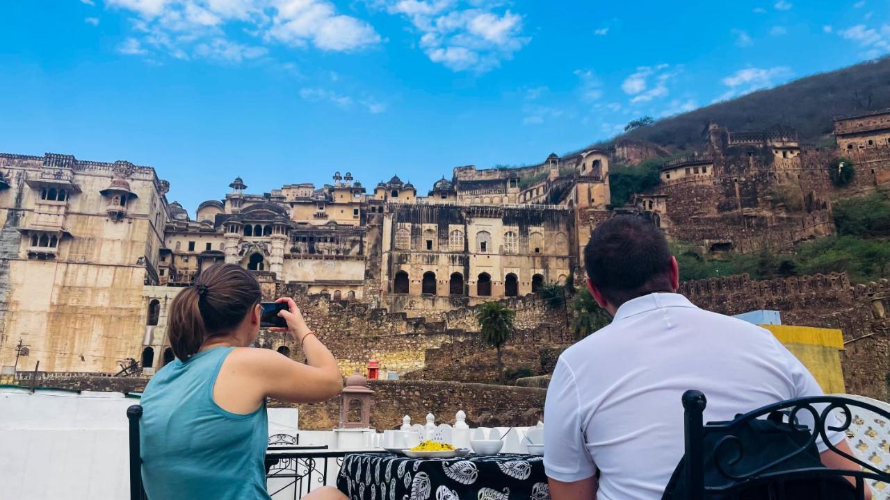 The Castle View Homestay Būndi エクステリア 写真