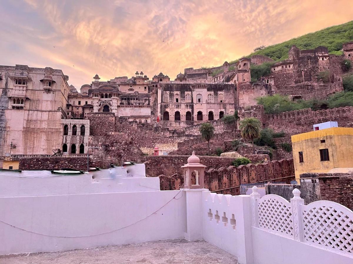 The Castle View Homestay Būndi エクステリア 写真