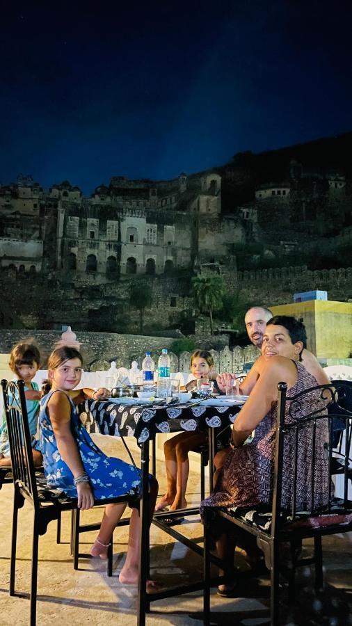 The Castle View Homestay Būndi エクステリア 写真