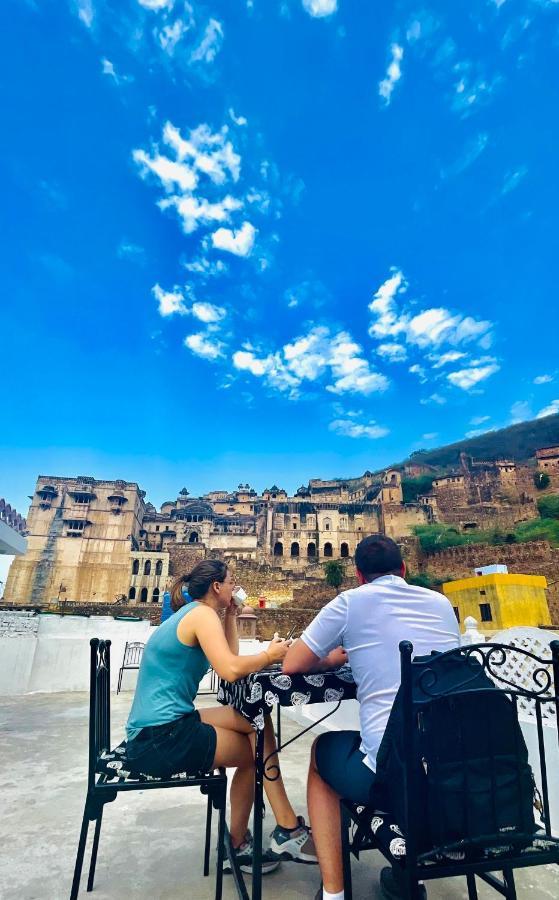 The Castle View Homestay Būndi エクステリア 写真