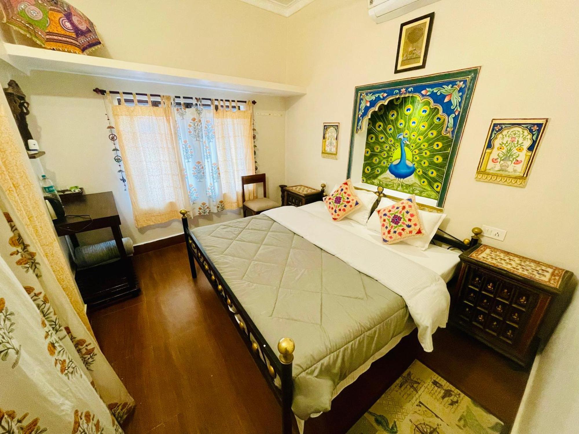 The Castle View Homestay Būndi エクステリア 写真
