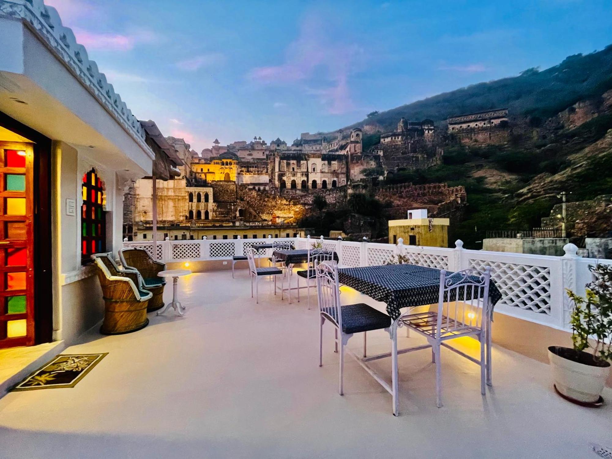 The Castle View Homestay Būndi エクステリア 写真