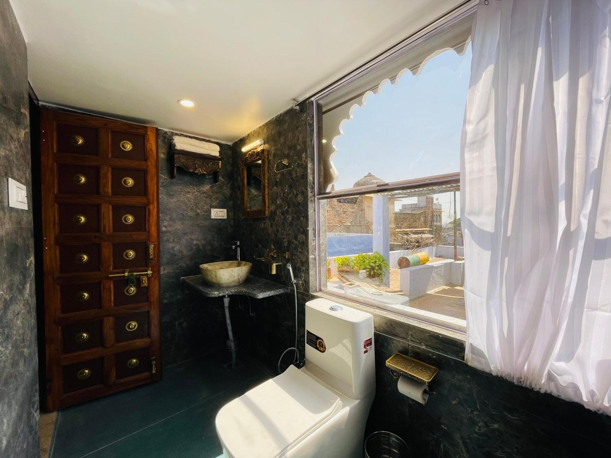 The Castle View Homestay Būndi エクステリア 写真