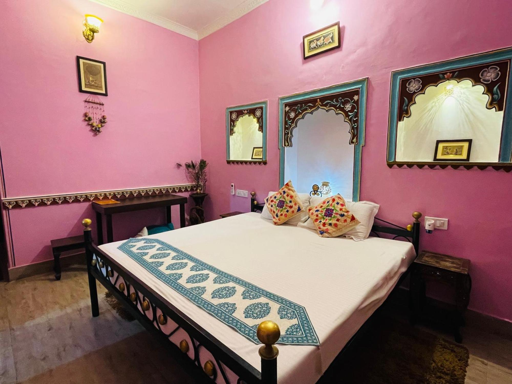 The Castle View Homestay Būndi エクステリア 写真