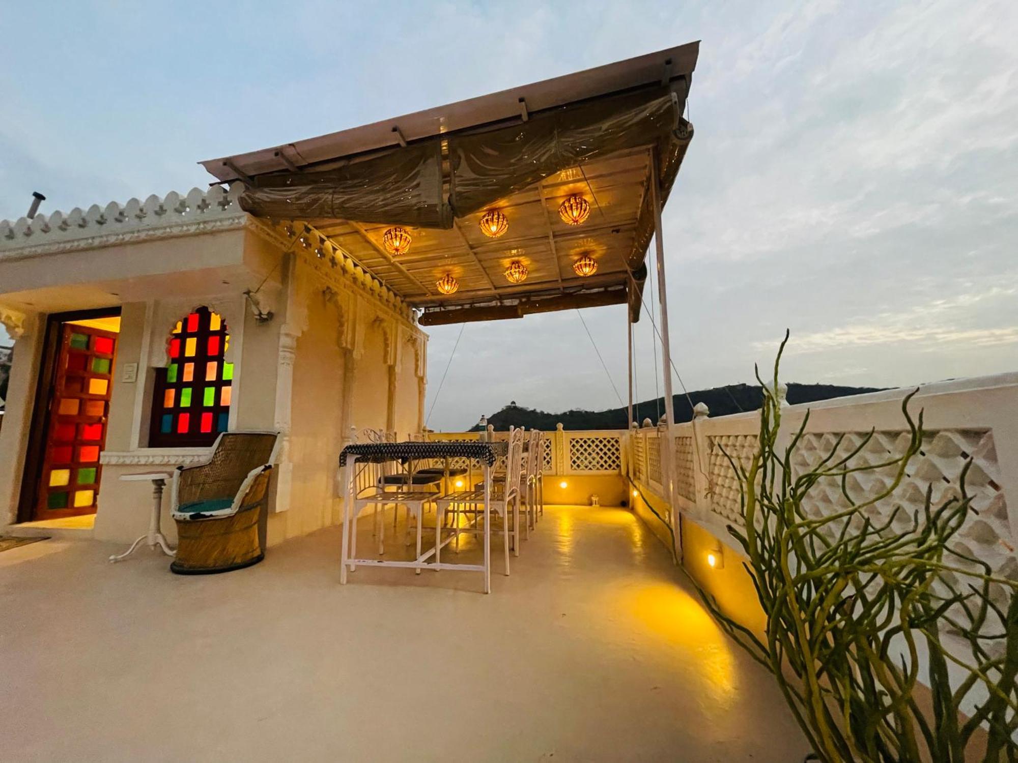 The Castle View Homestay Būndi エクステリア 写真