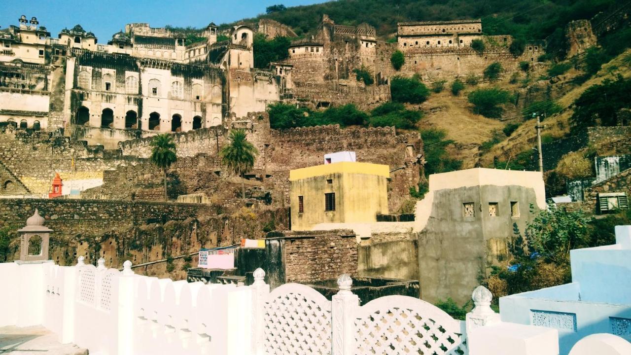 The Castle View Homestay Būndi エクステリア 写真