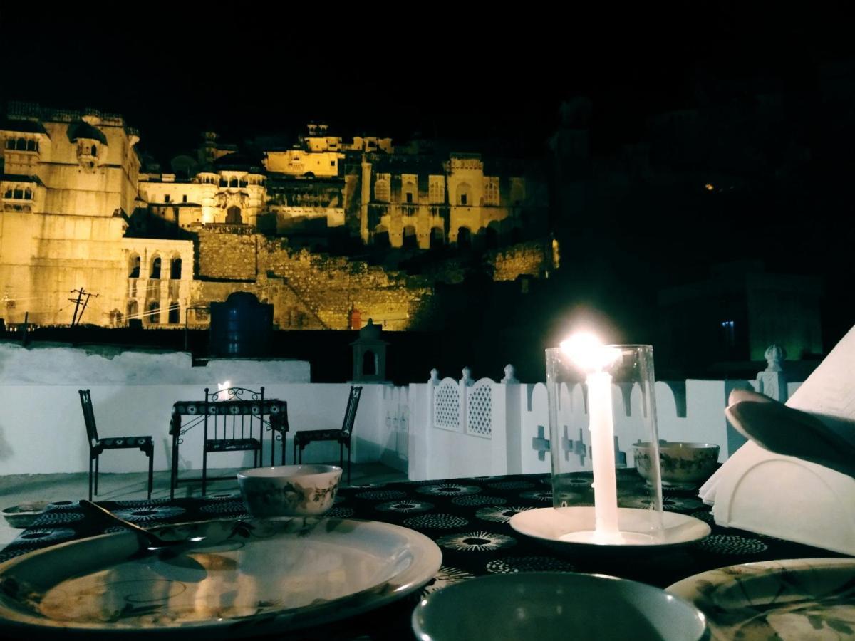 The Castle View Homestay Būndi エクステリア 写真